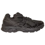 کتونی اسیکس رنگ مشکی مردانه با زیره PU سبک و طراحی اسپرت، مناسب استفاده روزمره