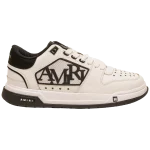 کفش امیری رنگ سفید مشکی مردانه با زیره PU سبک، مناسب استفاده روزمره