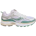 کتونی ساکنی مردانه رنگ سبز با طراحی اسپرت و زیره سبک PU