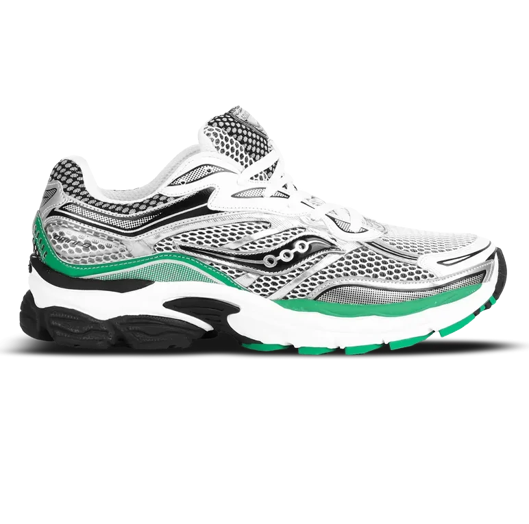 green saucony