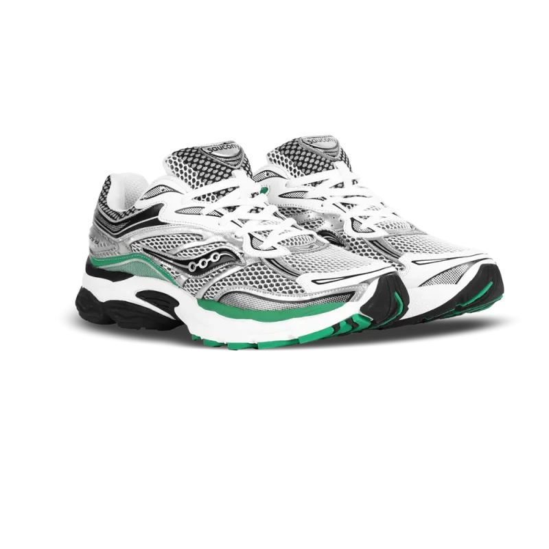 green saucony