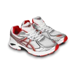 کتونی اسیکس رنگ قرمز مردانه با زیره PU سبک و طراحی اسپرت، مناسب استفاده روزمره