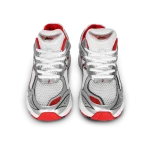 کتونی اسیکس رنگ قرمز مردانه با زیره PU سبک و طراحی اسپرت، مناسب استفاده روزمره