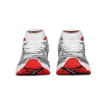 کتونی اسیکس رنگ قرمز مردانه با زیره PU سبک و طراحی اسپرت، مناسب استفاده روزمره