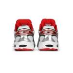 کتونی اسیکس رنگ قرمز مردانه با زیره PU سبک و طراحی اسپرت، مناسب استفاده روزمره