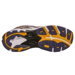 کتونی اسیکس رنگ بنفش مردانه با زیره PU سبک و طراحی خاص اسپرت