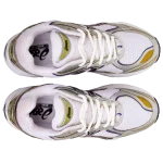 کتونی اسیکس رنگ بنفش مردانه با زیره PU سبک و طراحی خاص اسپرت