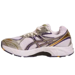 کتونی اسیکس رنگ بنفش مردانه با زیره PU سبک و طراحی خاص اسپرت