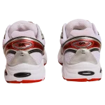 کتونی اسیکس رنگ قرمز مردانه با زیره PU سبک و طراحی اسپرت، مناسب استفاده روزمره