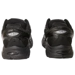 کتونی اسیکس رنگ مشکی مردانه با زیره PU سبک و طراحی اسپرت، مناسب استفاده روزمره