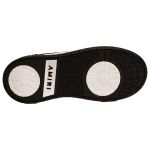 کفش امیری رنگ سفید مشکی مردانه با زیره PU سبک، مناسب استفاده روزمره