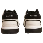 کفش امیری رنگ سفید مشکی مردانه با زیره PU سبک، مناسب استفاده روزمره