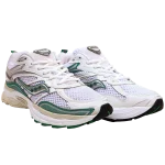 کتونی ساکنی مردانه رنگ سبز با طراحی اسپرت و زیره سبک PU