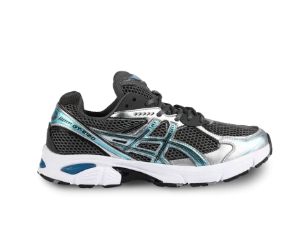 کتونی اسیکس رنگ آبی مردانه با زیره PU سبک و طراحی اسپرت، مناسب استفاده روزمره