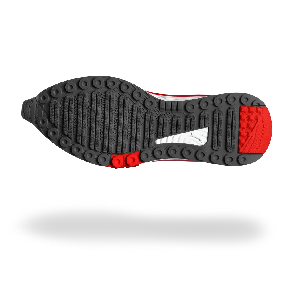 زیره پوما کد 979 از برند کوهبر، زیره کتونی اسپرت از جنس PU سبک، نرم و بادوام با طراحی الهام‌گرفته از برند Puma. مناسب تولید کتونی‌های اسپرت و روزمره با فروش عمده زیره کفش حرفه‌ای.