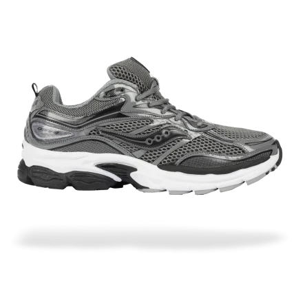 خرید عمده کتونی اسیکس رنگ سفید طوسی از تولیدکننده