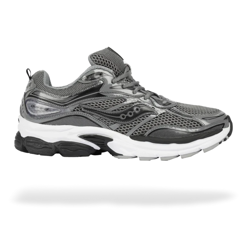 خرید عمده کتونی اسیکس رنگ سفید طوسی از تولیدکننده