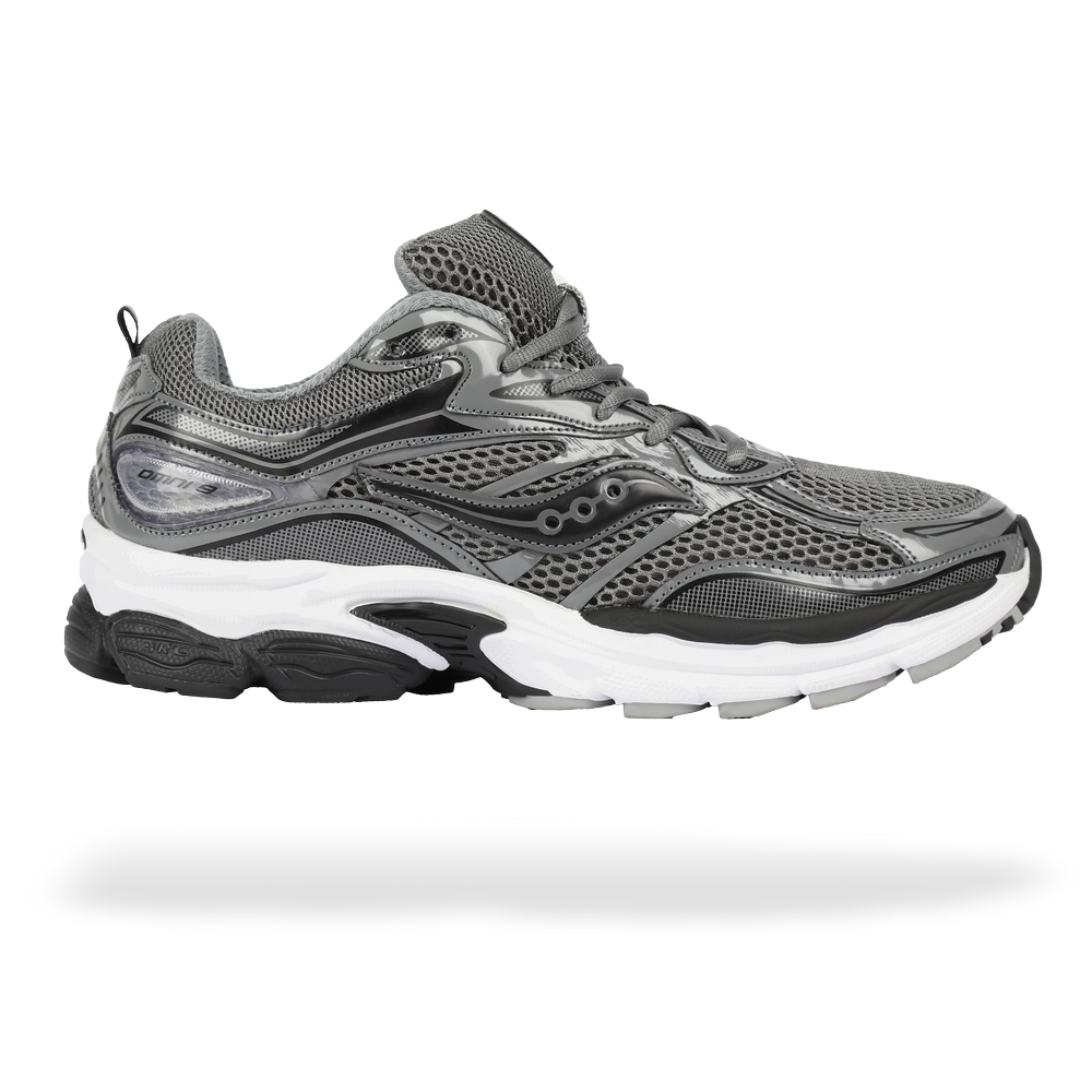 خرید عمده کتونی اسیکس رنگ سفید طوسی از تولیدکننده