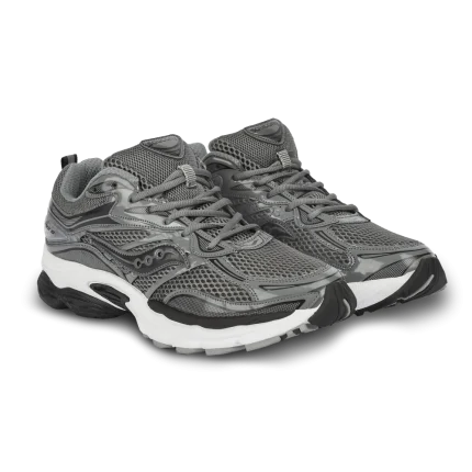 خرید عمده کتونی اسیکس رنگ سفید طوسی از تولیدکننده