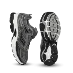 خرید عمده کتونی اسیکس رنگ سفید طوسی از تولیدکننده