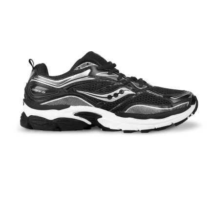 کتونی ساکنی سفید مشکی - 1K JPEG