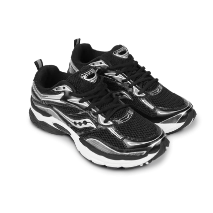 کتونی ساکنی سفید مشکی (6) - 1K JPEG